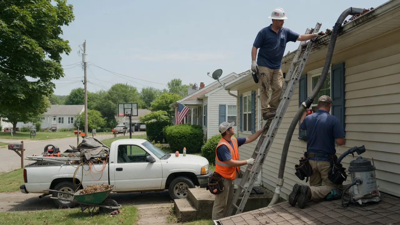 Gutter Installation in Candor, NC near me